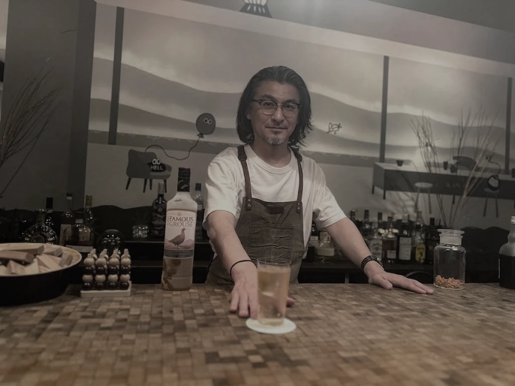 Bar anis 店主 山内聡